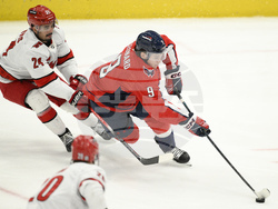 Hurricanes Capitals Hockey