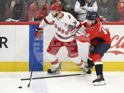 Hurricanes Capitals Hockey