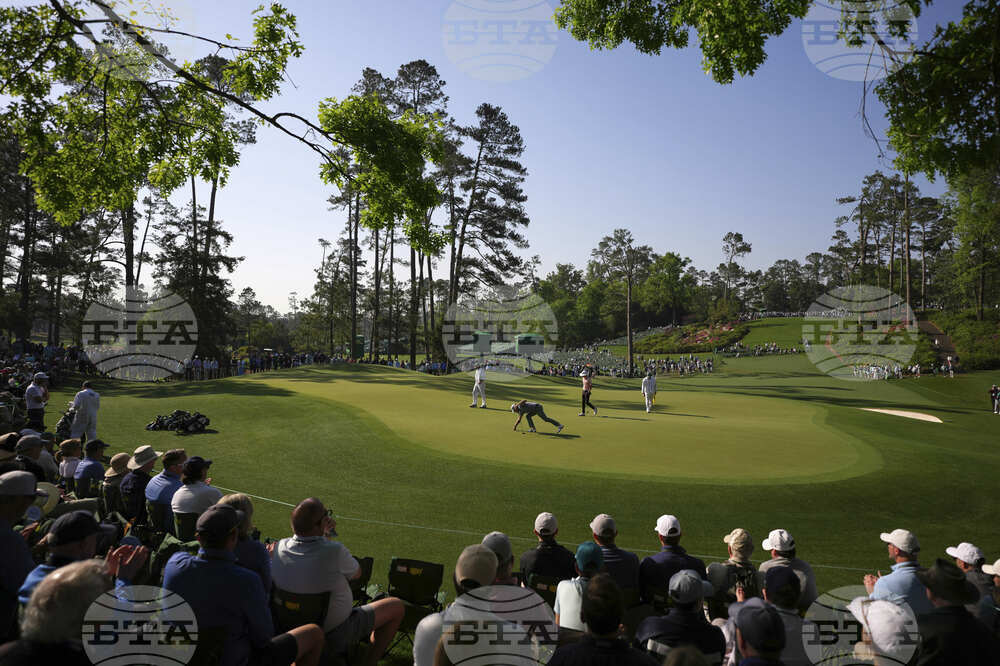 Masters Golf Photo Gallery