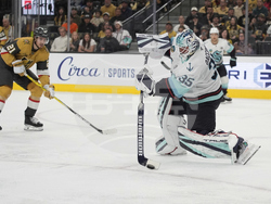 Kraken Golden Knights Hockey