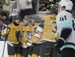 Kraken Golden Knights Hockey