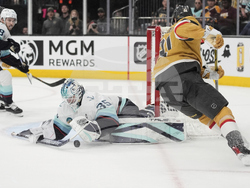 Kraken Golden Knights Hockey