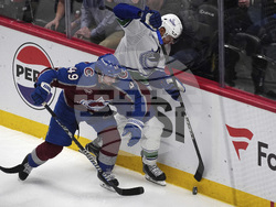 Canucks Avalanche Hockey