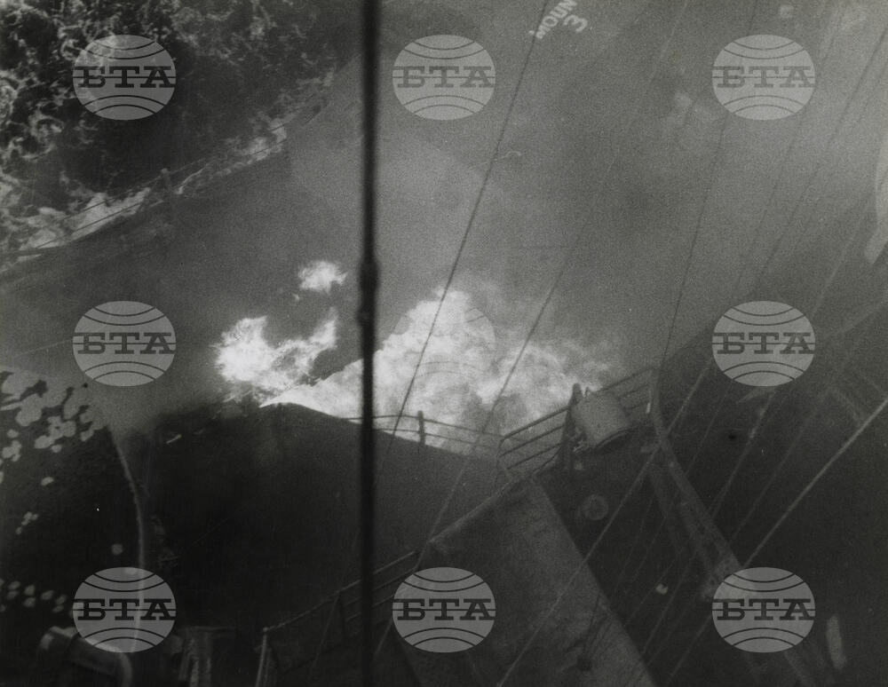 USS Missouri Kamikaze Attack