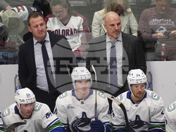 Canucks Avalanche Hockey