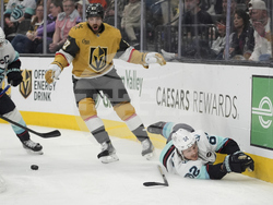 Kraken Golden Knights Hockey