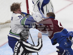 Canucks Avalanche Hockey