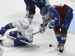 Canucks Avalanche Hockey