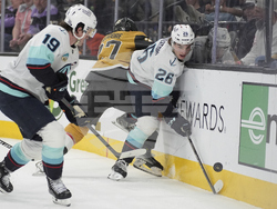 Kraken Golden Knights Hockey