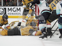 Kraken Golden Knights Hockey