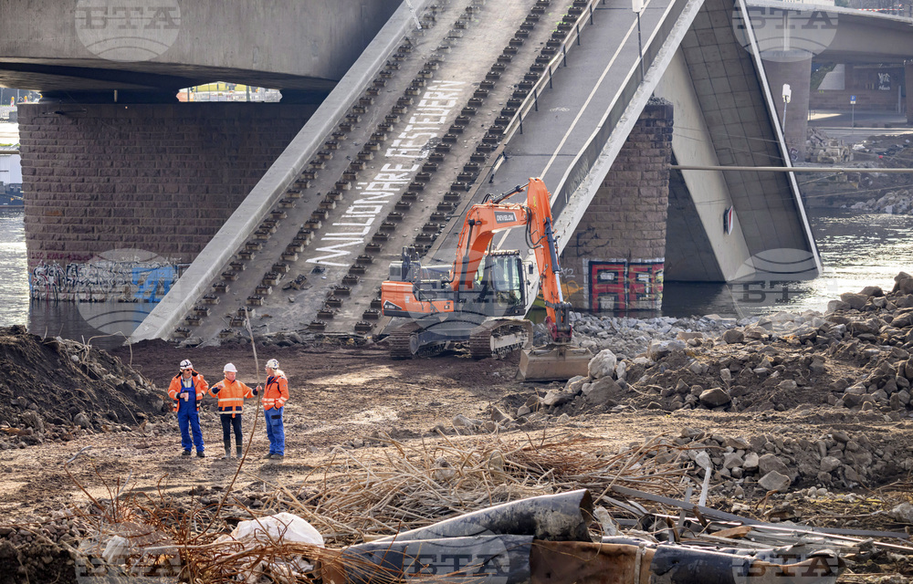 Germany Crumbling Bridges