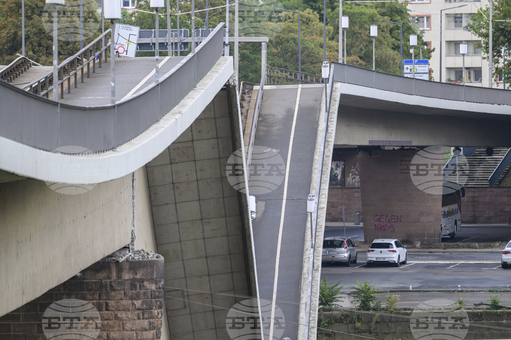 Germany Crumbling Bridges