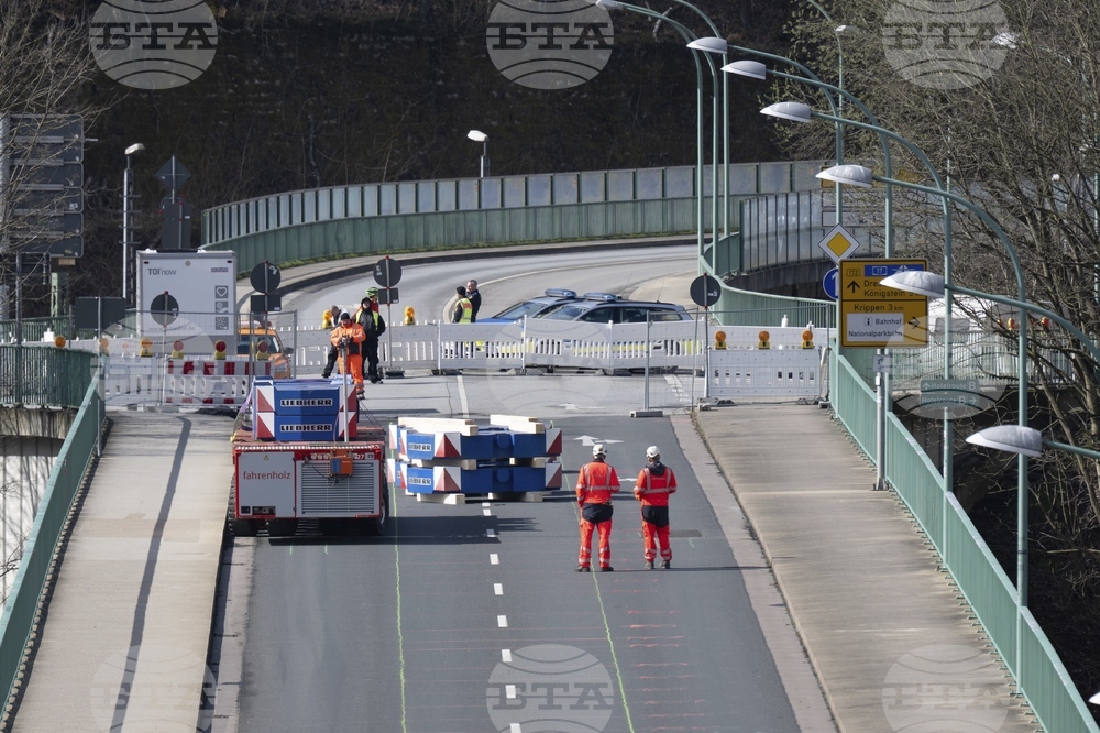 Germany Crumbling Bridges