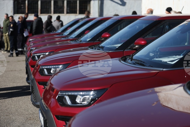 Главна дирекция „Пожарна безопасност и защита на населението“ - нова техника