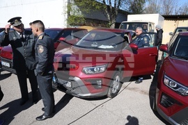 Главна дирекция „Пожарна безопасност и защита на населението“ - нова техника