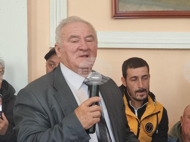 Областна администрация Кюстендил да обяви частично бедствено положение заради студовете, бе решено на среща между земеделци и институции