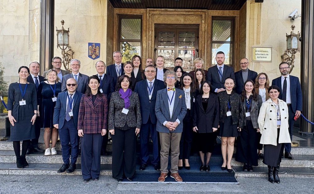 Representatives of Black Sea Region Diplomatic Institutes Meet in Bucharest