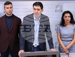 „БСП за България” - общински съветници - брифинг