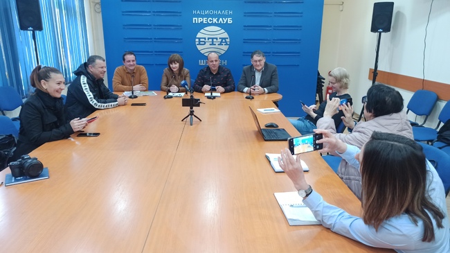 Пресконференция на ГЕРБ по повод проекта за бюджет на Община Шумен за 2025 година