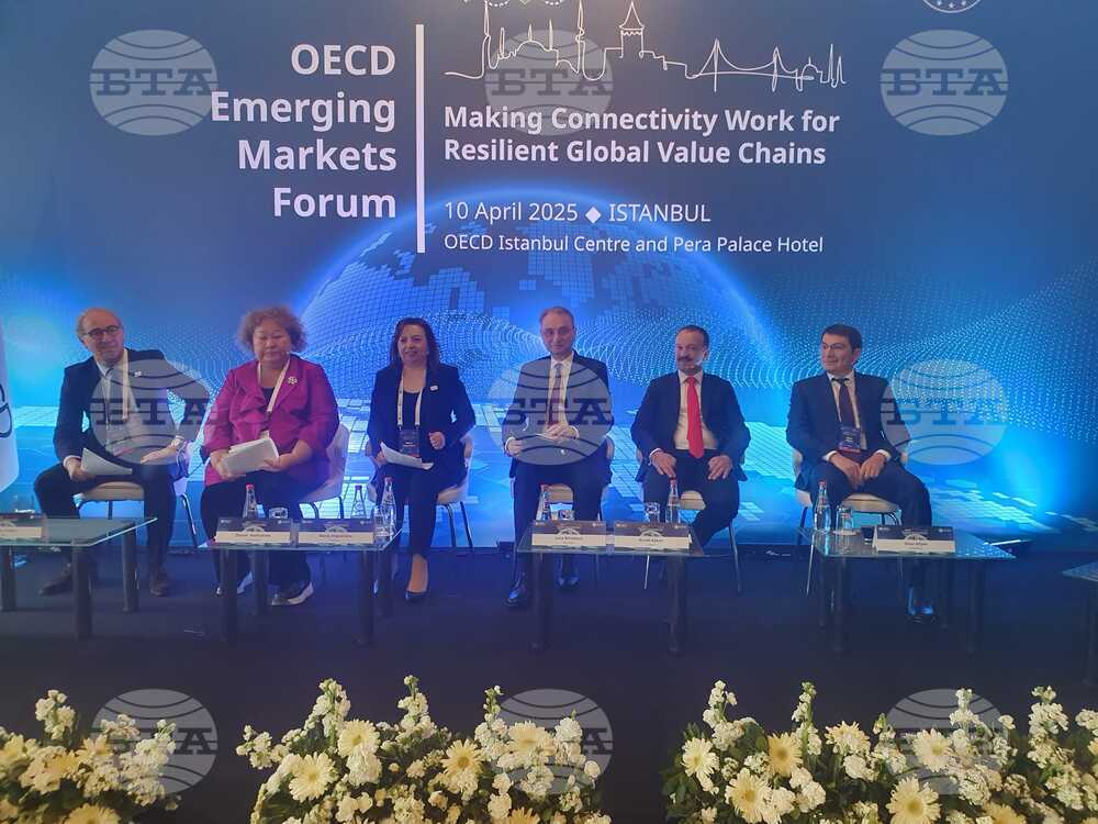 Deputy Foreign Minister Angelieva Attends OECD's Inaugural Emerging Markets Forum