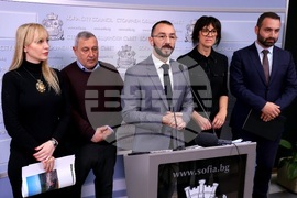 ГЕРБ-СДС - общински съветници - брифинг