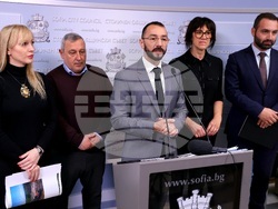 ГЕРБ-СДС - общински съветници - брифинг