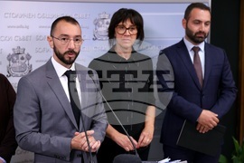 ГЕРБ-СДС - общински съветници - брифинг