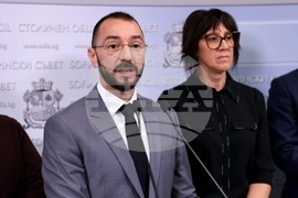 ГЕРБ-СДС - общински съветници - брифинг