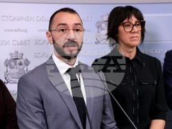 ГЕРБ-СДС - общински съветници - брифинг