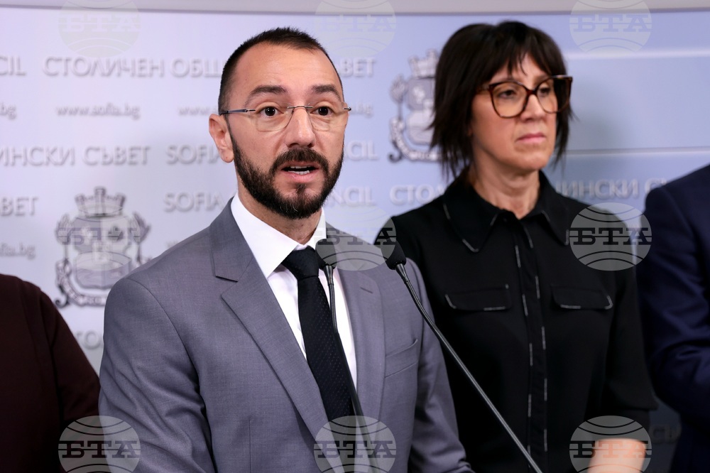 ГЕРБ-СДС - общински съветници - брифинг