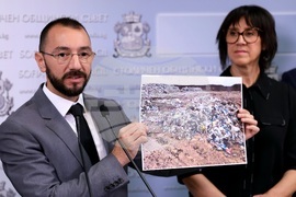 ГЕРБ-СДС - общински съветници - брифинг