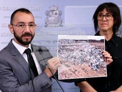 ГЕРБ-СДС - общински съветници - брифинг