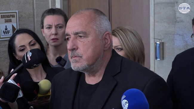 Бойко Борисов каза, че познава Иван Мирински и не е имало данни за извършени от него нередности по време на правителствата на ГЕРБ