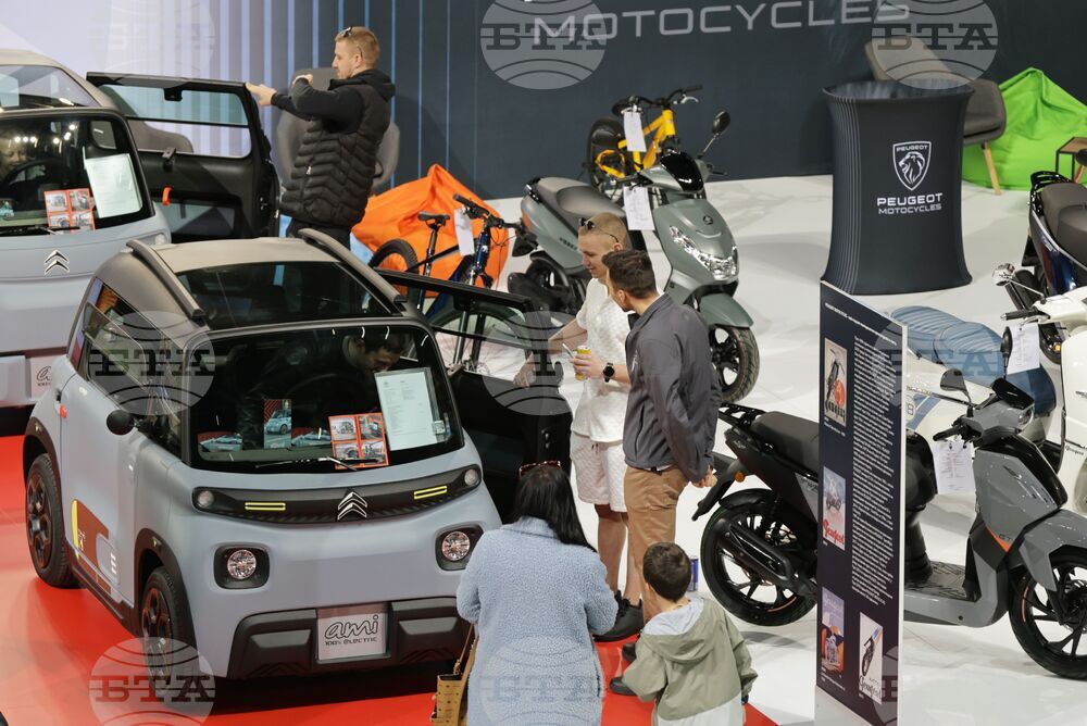 Изложение „MOTO EXPO 2025“ - откриване