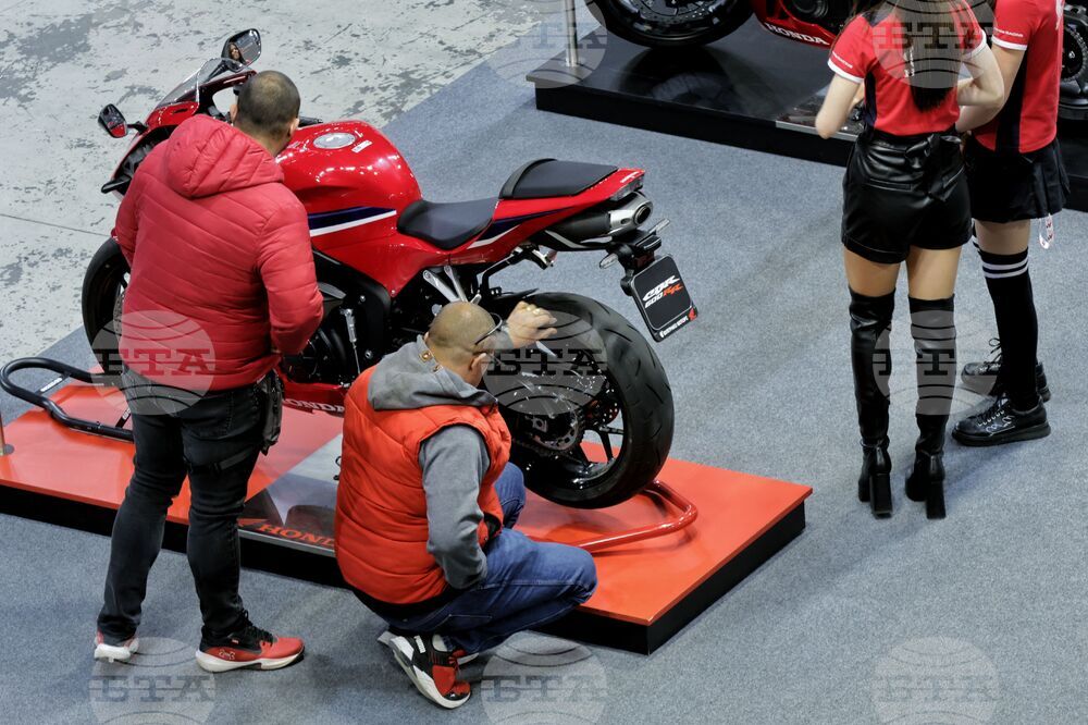 Изложение „MOTO EXPO 2025“ - откриване