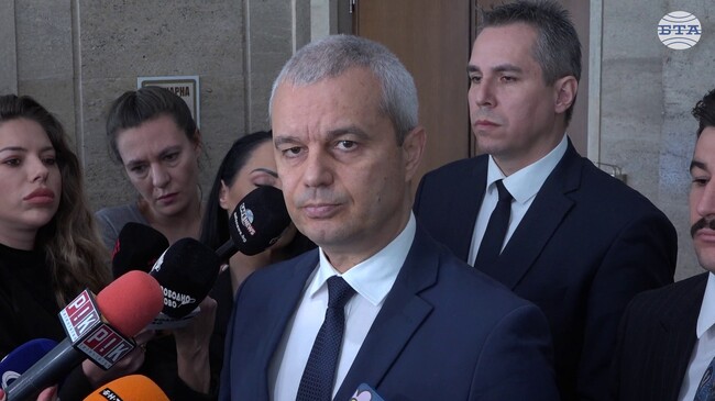 В първата сряда на май "Възраждане“ ще внесат директно в пленарна зала проекта си за референдум за запазване на българския лев