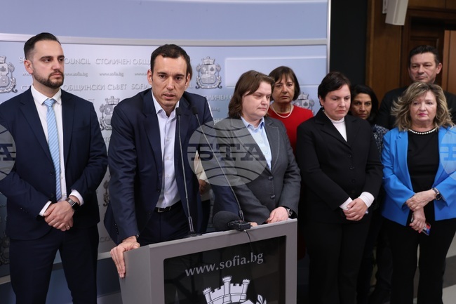  ПП-ДБ-СС - Васил Терзиев - общински съветници - изявление