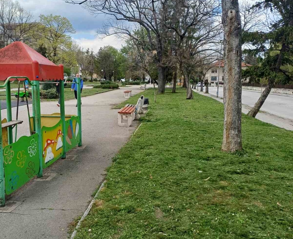 Обработката на тревните площи в Шумен срещу кърлежи започва от 17 април, съобщиха от пресцентъра на общината