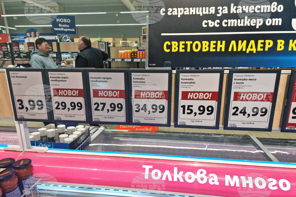 Food Prices Edge Up in Past Week