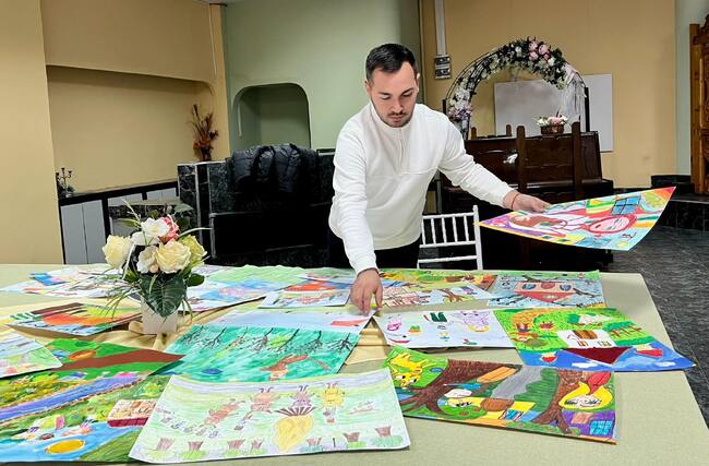 Деца от цяла България нарисуваха свой спомен от село в национален конкурс на читалището в поповското село Долец