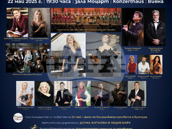 Галаконцерт събира български и австрийски звезди в Моцартовата зала на Wiener Konzerthaus, визия – организатори