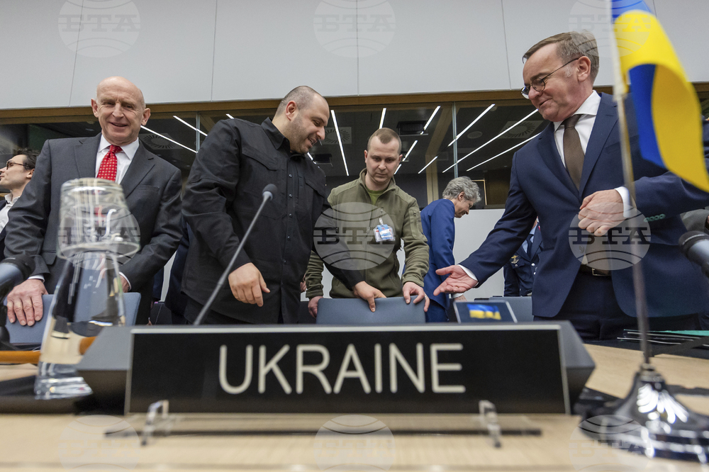 Belgium NATO Ukraine