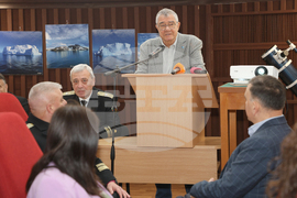 Варна - ВВМУ „Н. Й. Вапцаров" - арктическа експедиция