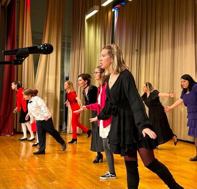 Джина ДиДонато, Ню Йорк: Изкуството, образованието, езикът и културата имат стойност, която аз избирам да ме дефинира