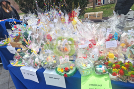 Пазарджик - Движение на българските майки - базар