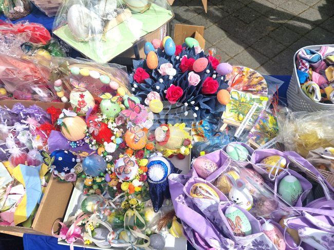 Пазарджик - Движение на българските майки - базар