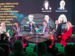 Българският еврокомисар Мария Габриел се включи във Вилнюс в церемонията по подписване на Меморандум за създаване на Алианс на европейските стартъп села