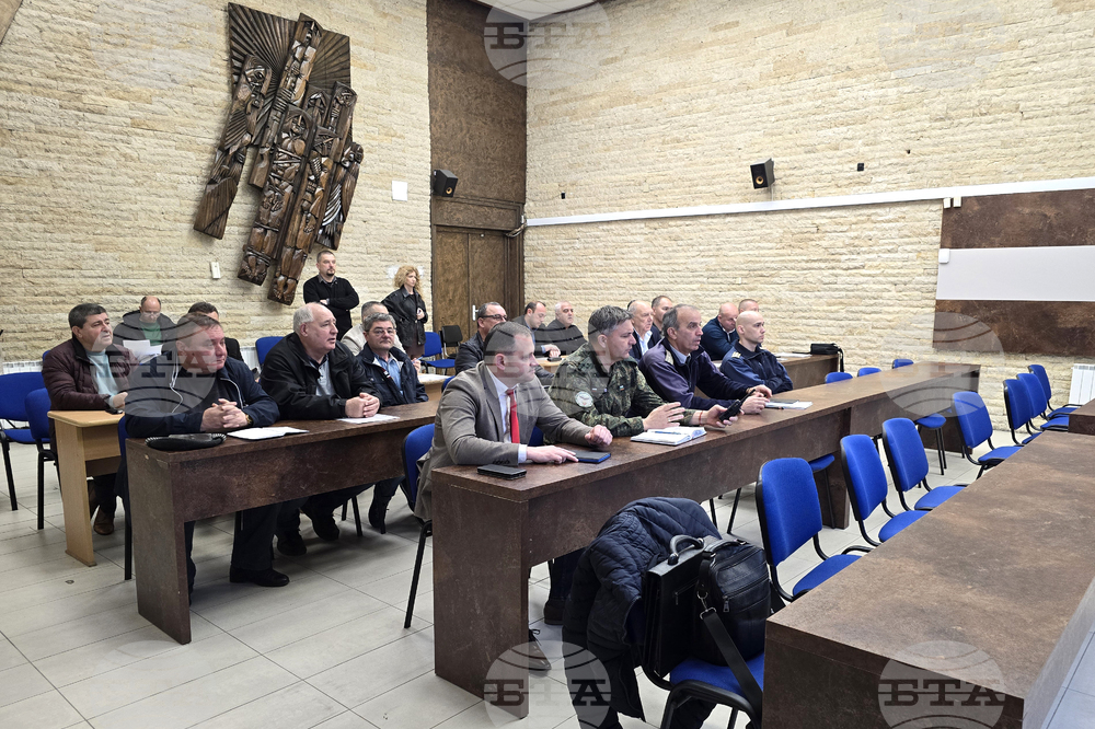 За намаляване на риска от пожари в област Благоевград е предназначен резервоар с вместимост 35 кубични метра