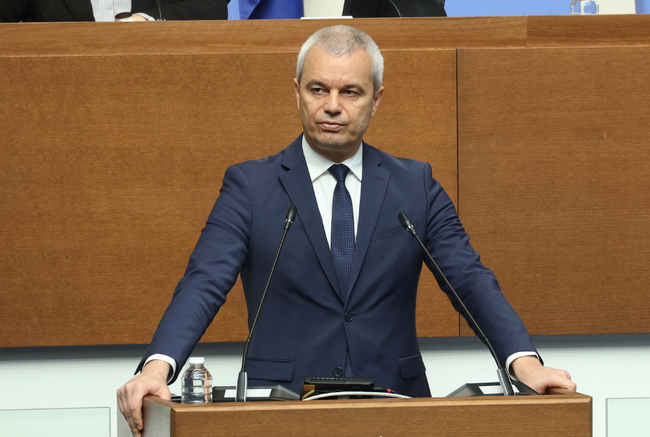 От "Възраждане" призоваха българското правителство да защити националния интерес за отварянето на граничния пункт "Рудозем-Ксанти"