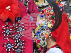 Бургас - Етнографски музей - Еркечко лазаруване - представяне